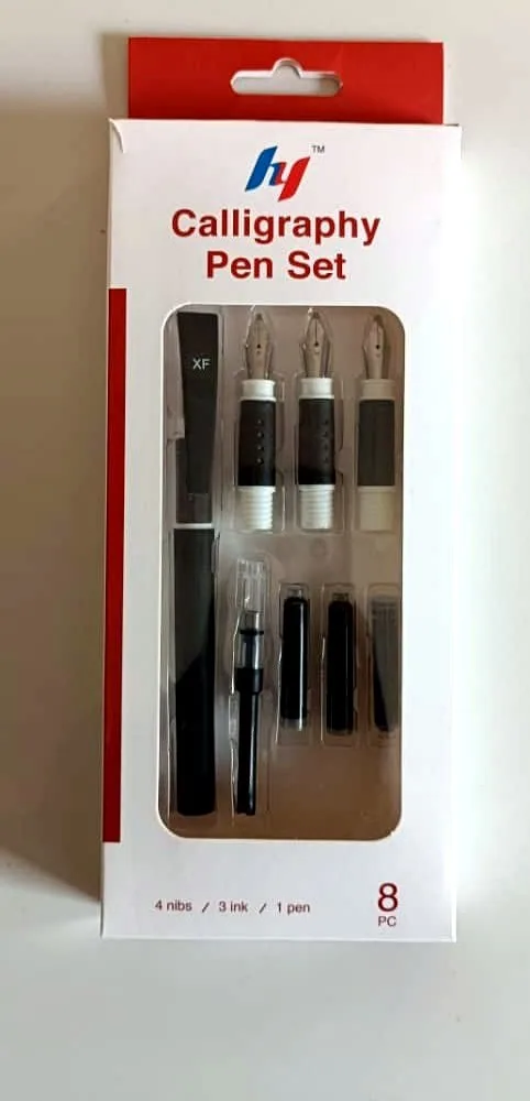 Calligraphy Pen Set