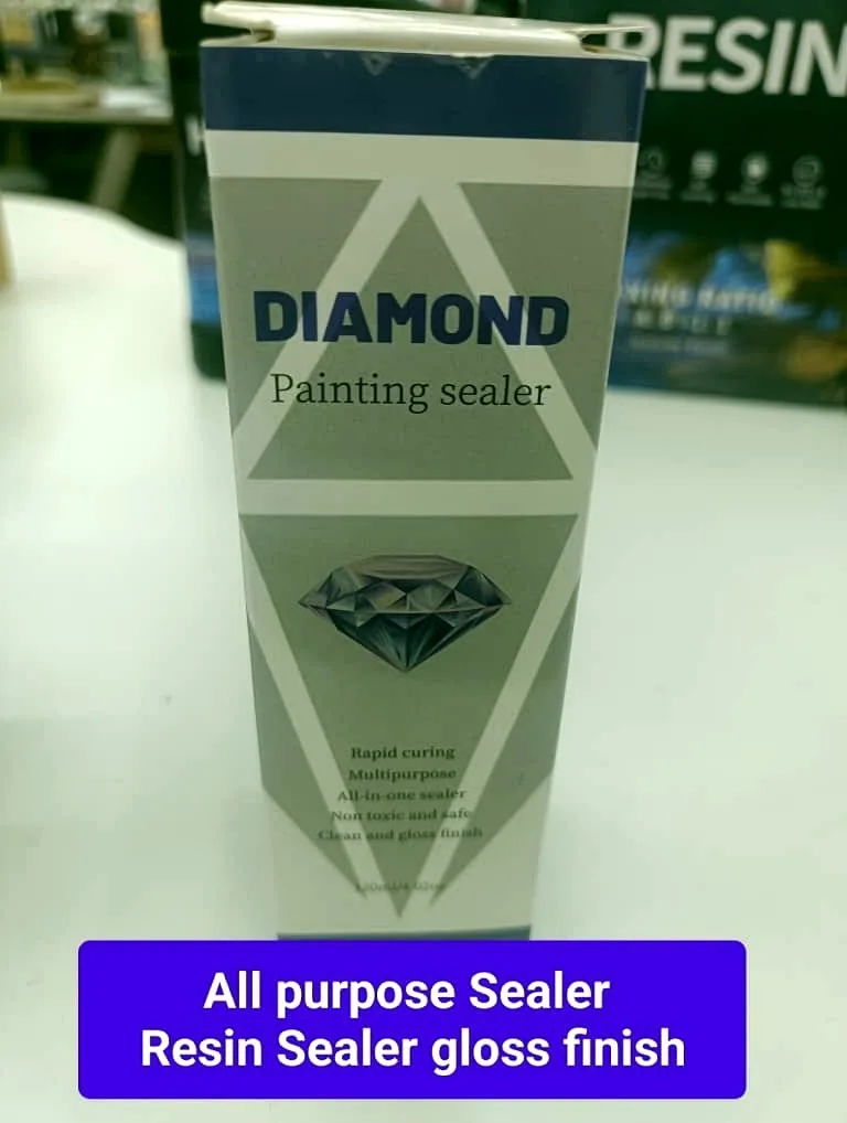Diamond Sealant and Gloss Varnish 2