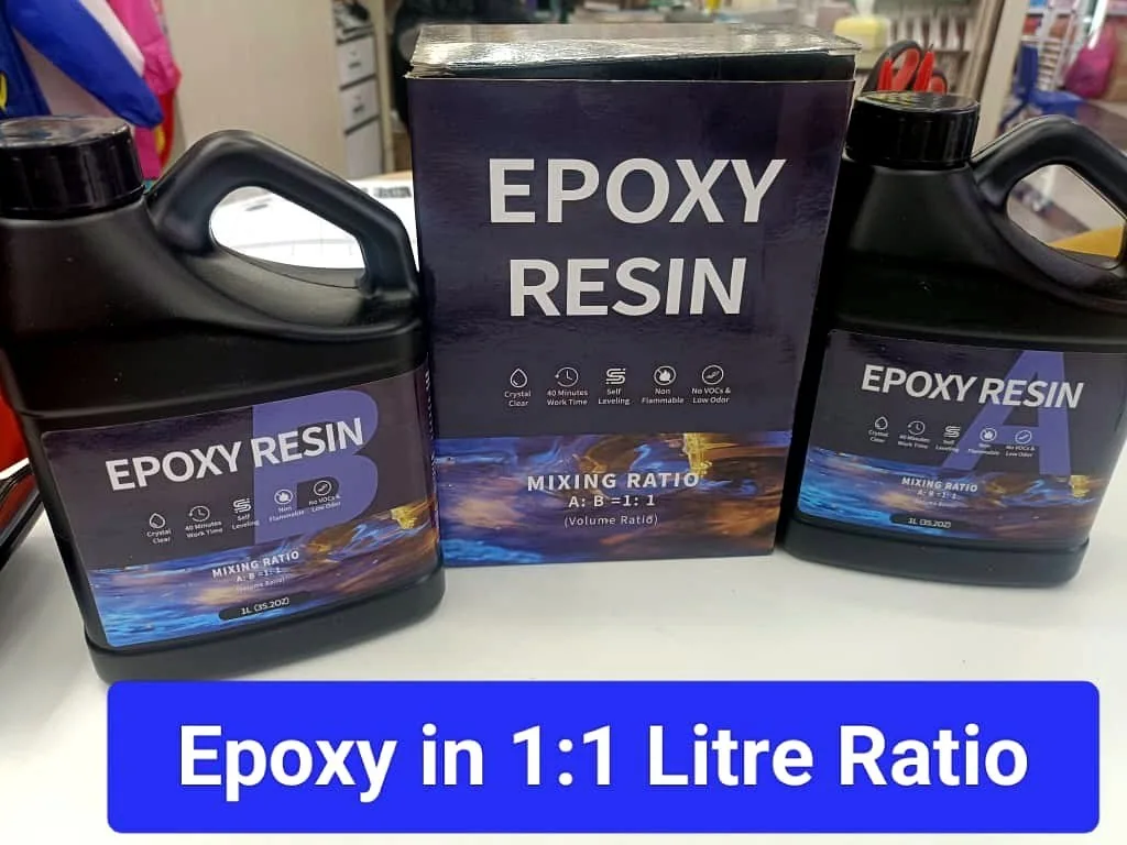Epoxy Resin Kits 3