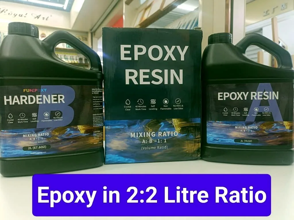 Epoxy Resin Kits 4