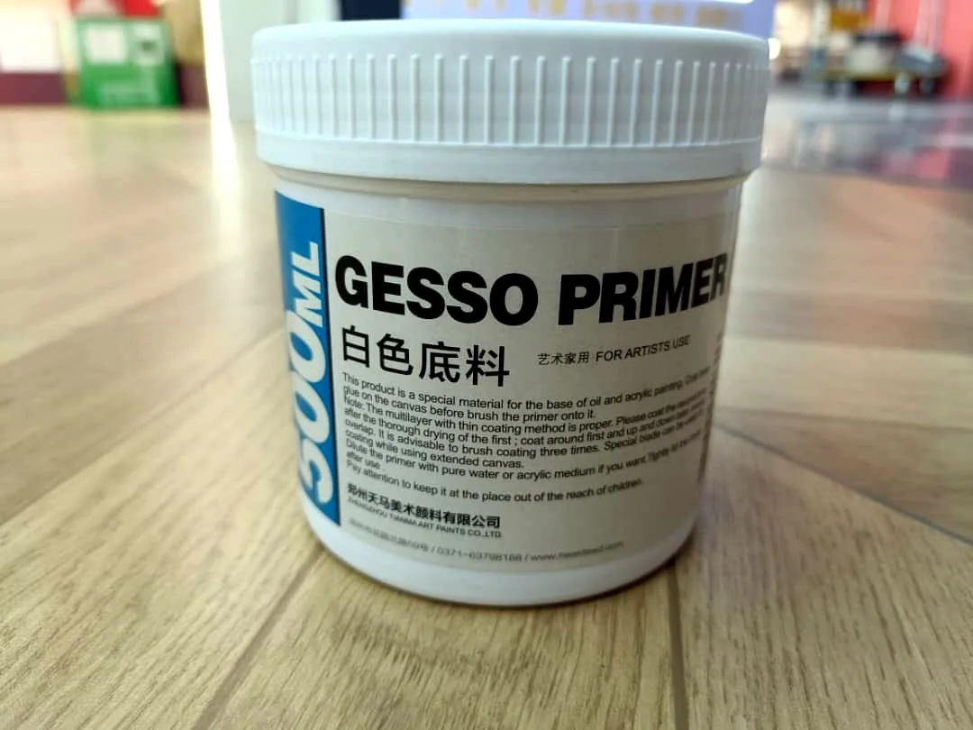 Gesso Primer and Modeling Paste 2
