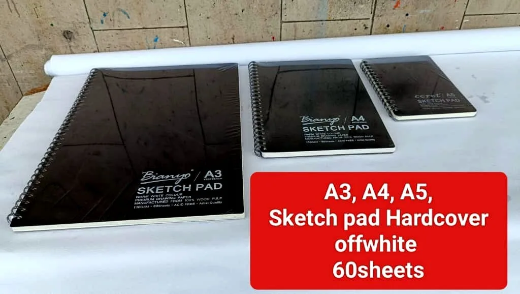 Hardcover Sketch Books