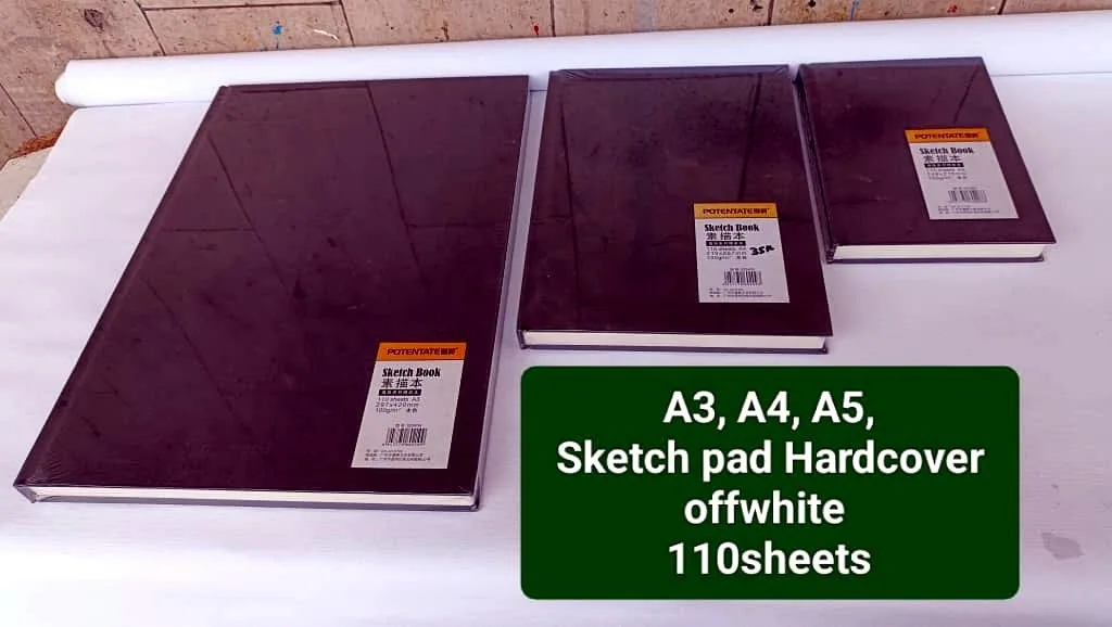 Hardcover Sketch Books 2