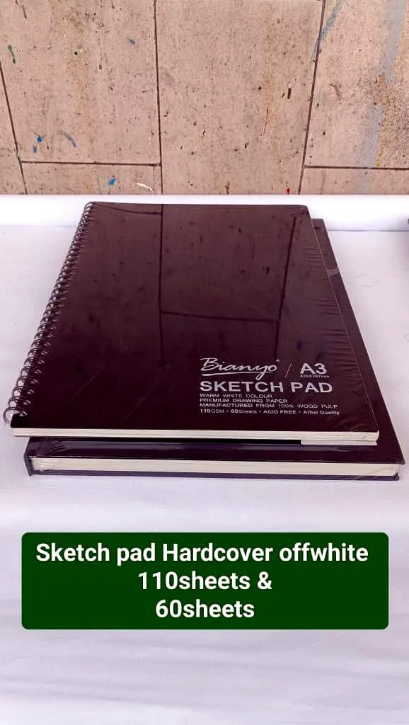 Hardcover Sketch Books 3