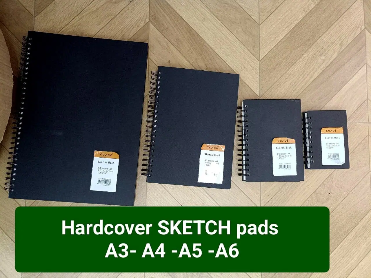 Hardcover Sketch Books 4