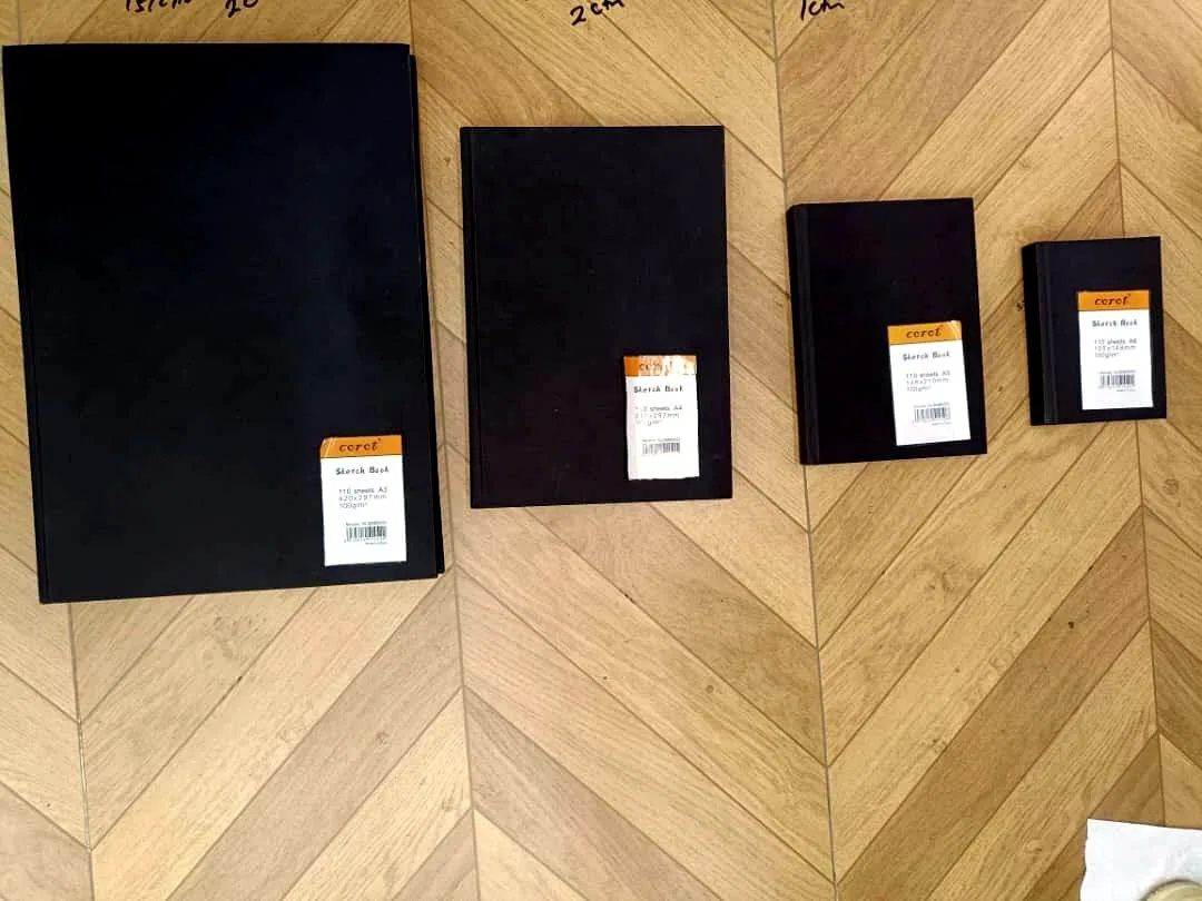 Hardcover Sketch Books 5