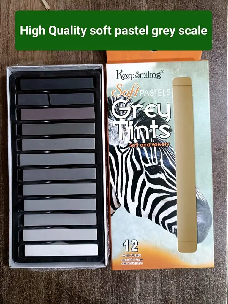 Keep Smiling Grey Tints Soft Pastels