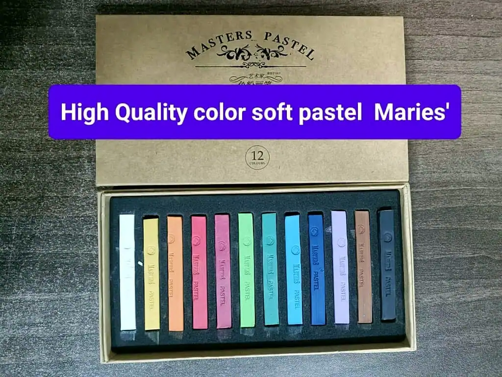 Marie’s Soft Pastels