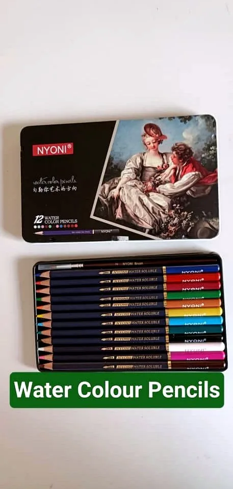 Nyoni Water Colour Pencils
