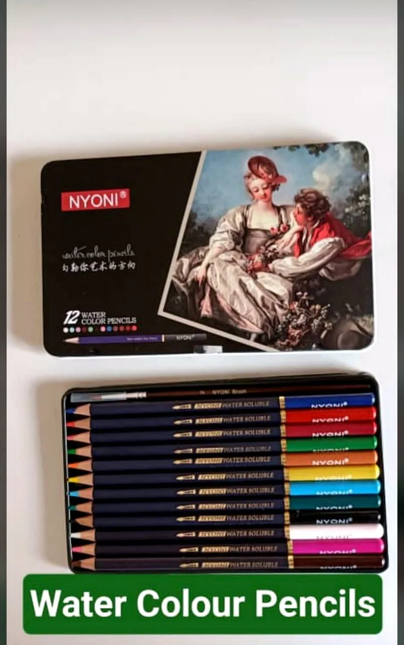 Nyoni Water Colour Pencils 2