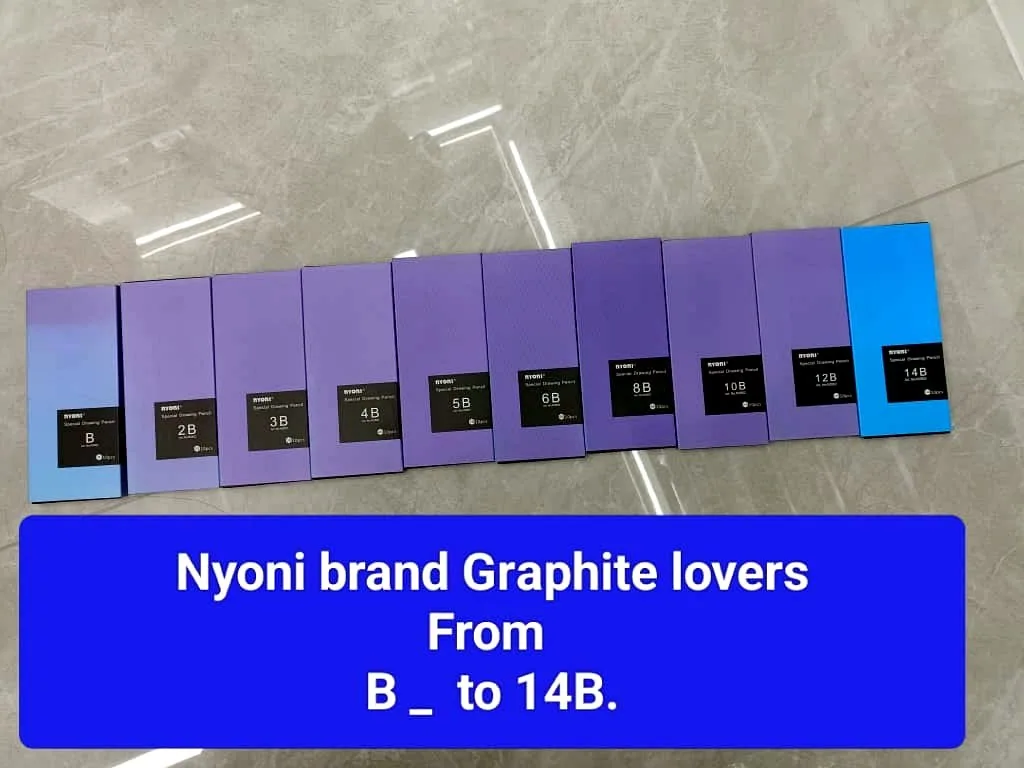 Nyoni Woodless Graphite Pencils