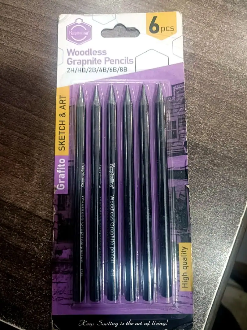 Nyoni Woodless Graphite Pencils 4