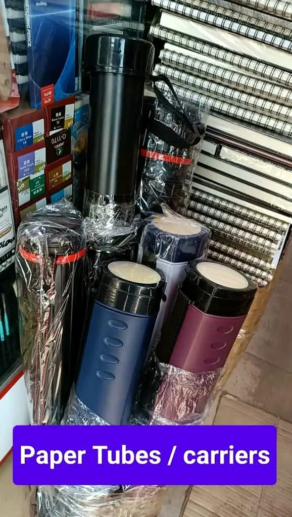 Paper Tubes and Carriers 2