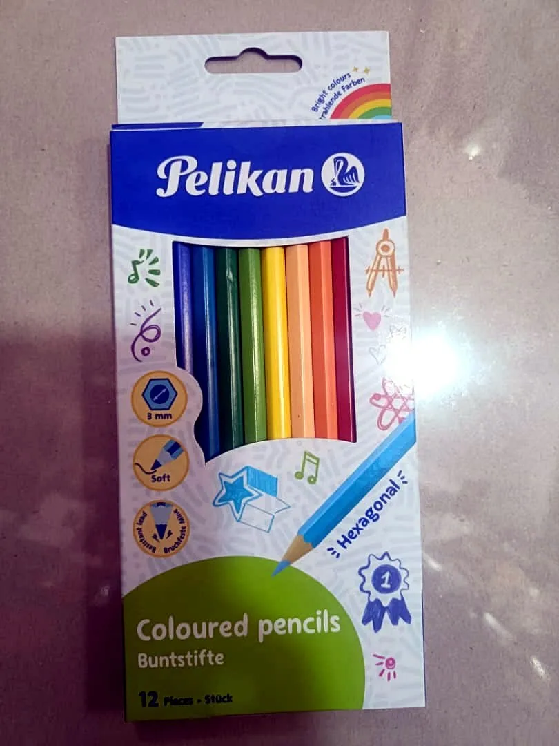 Pelikan Coloured Pencils