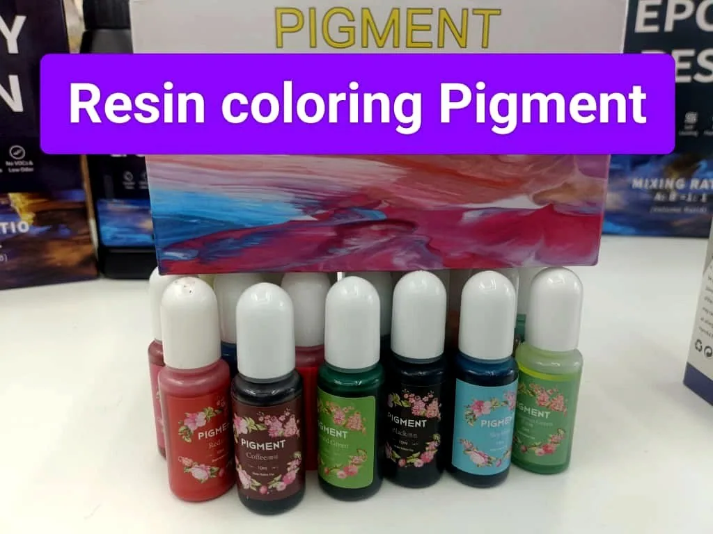 Resin Colouring Pigment