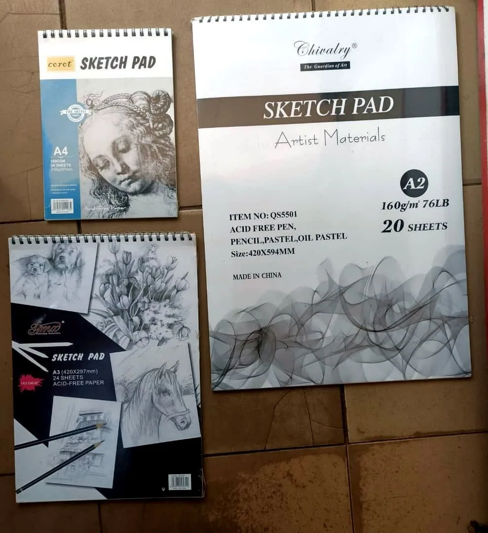 Sketch and Watercolour Pad Assortments 2