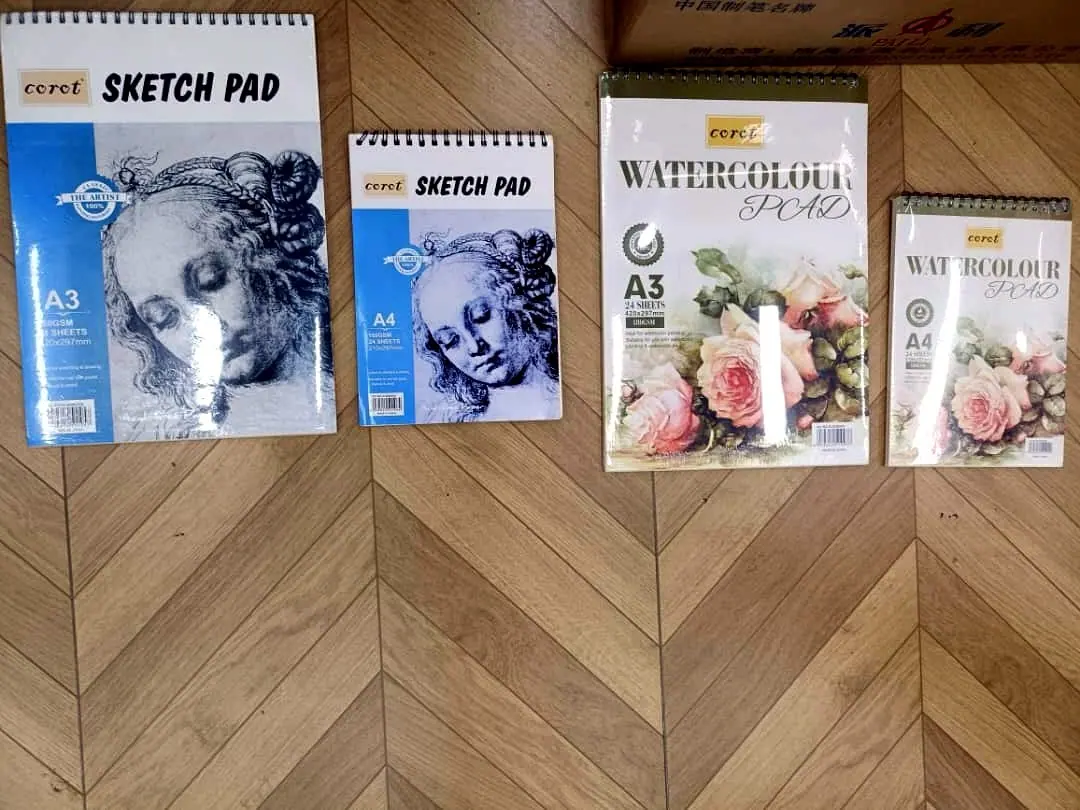 Sketch and Watercolour Pad Assortments 4