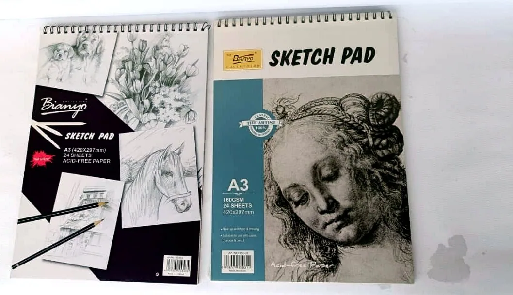 Sketch Pads Artist Material