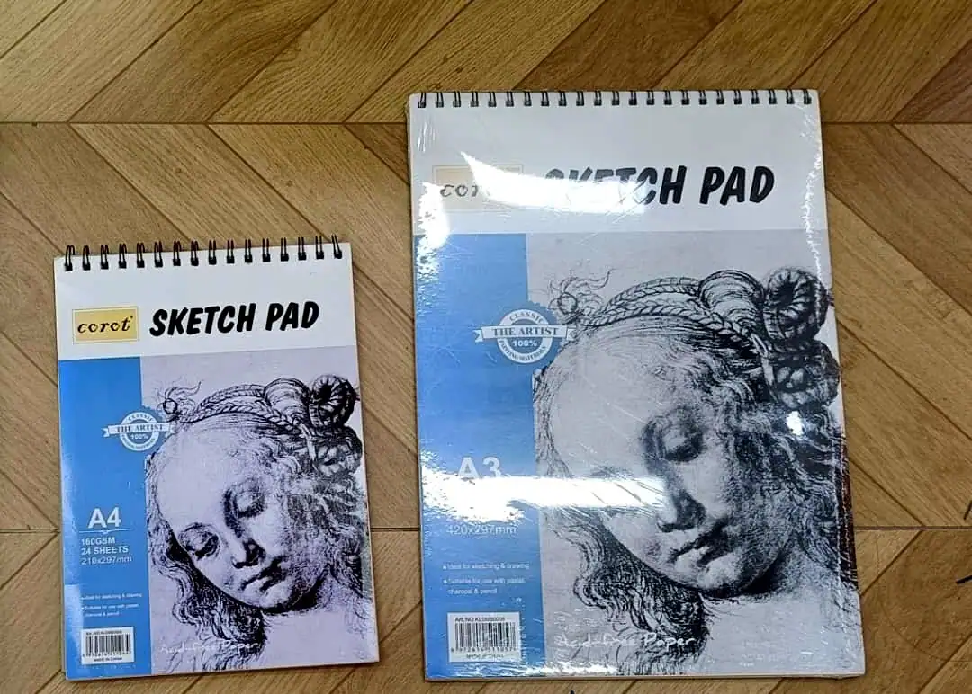 Sketch Pads Artist Material 3