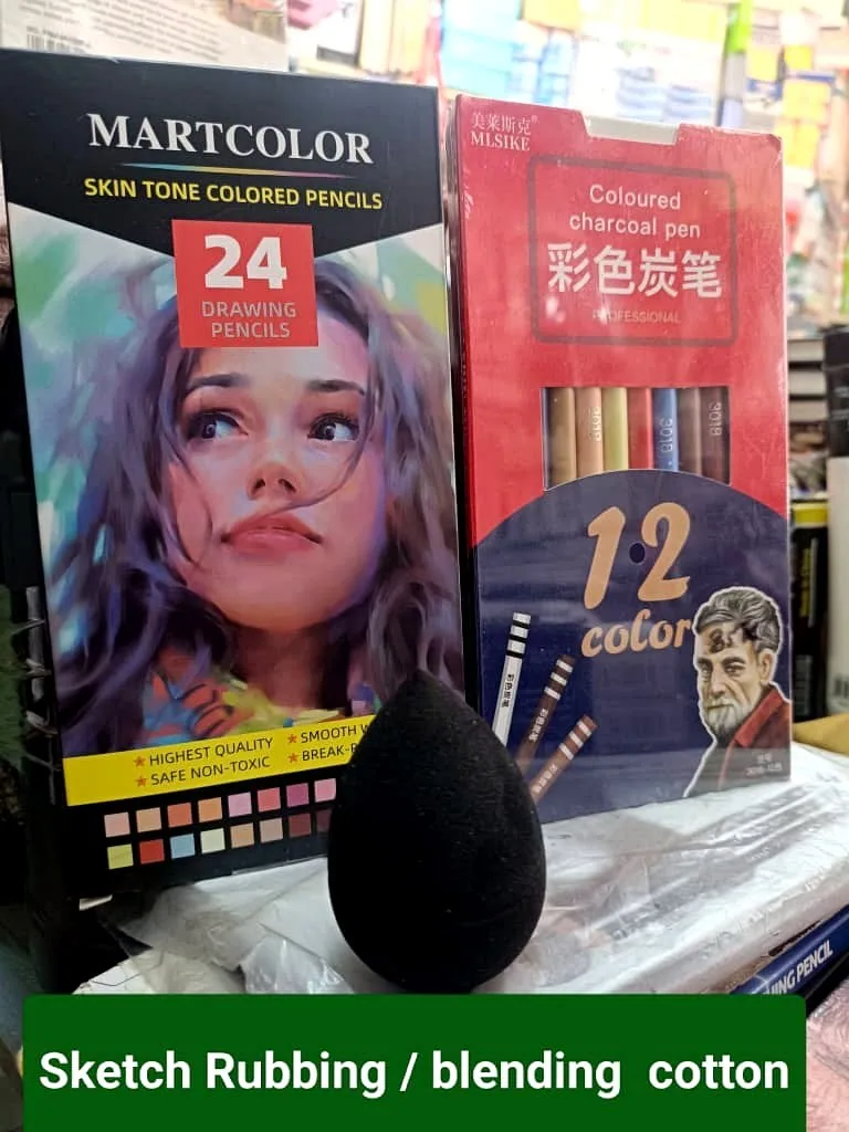 Skin Tone Colored Pencil Sets 2