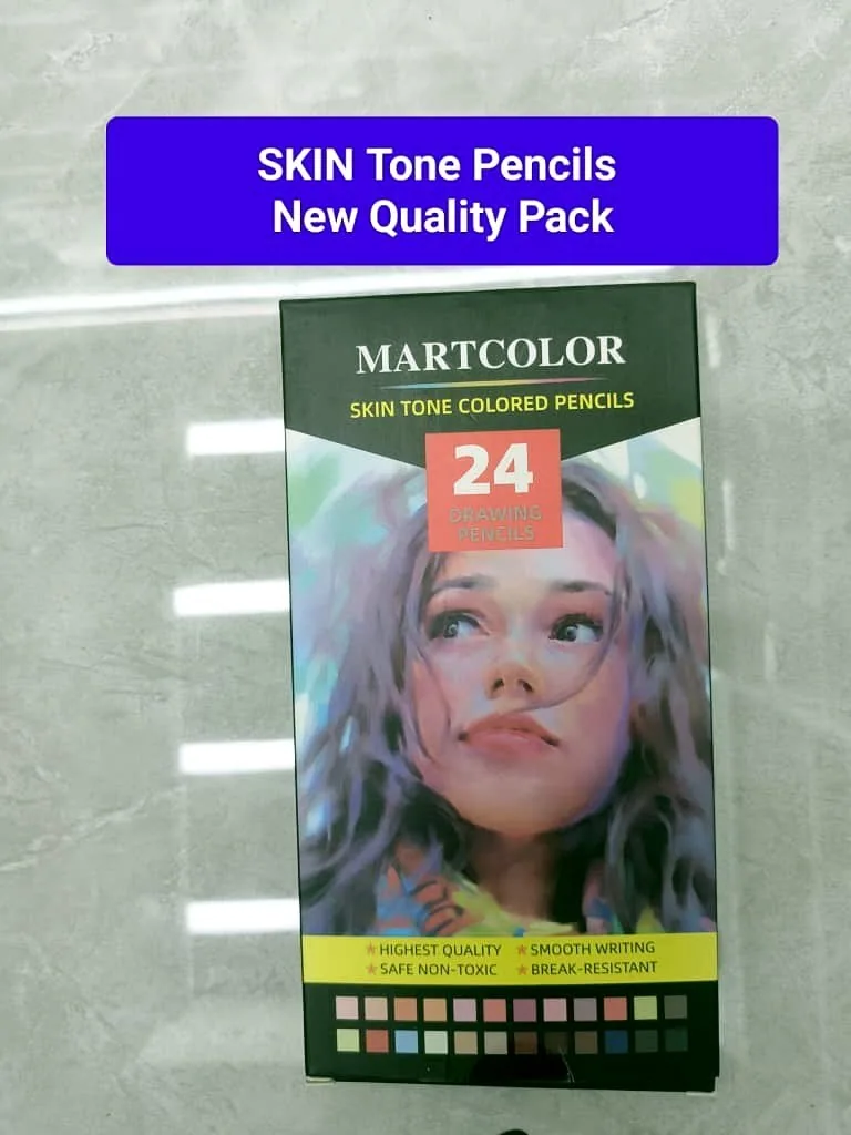 Skin Tone Colored Pencil Sets 3