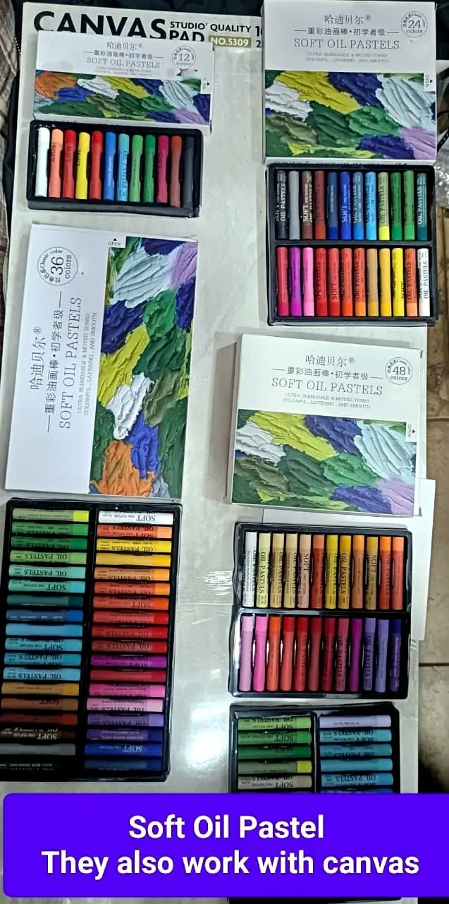 Soft Oil Pastels