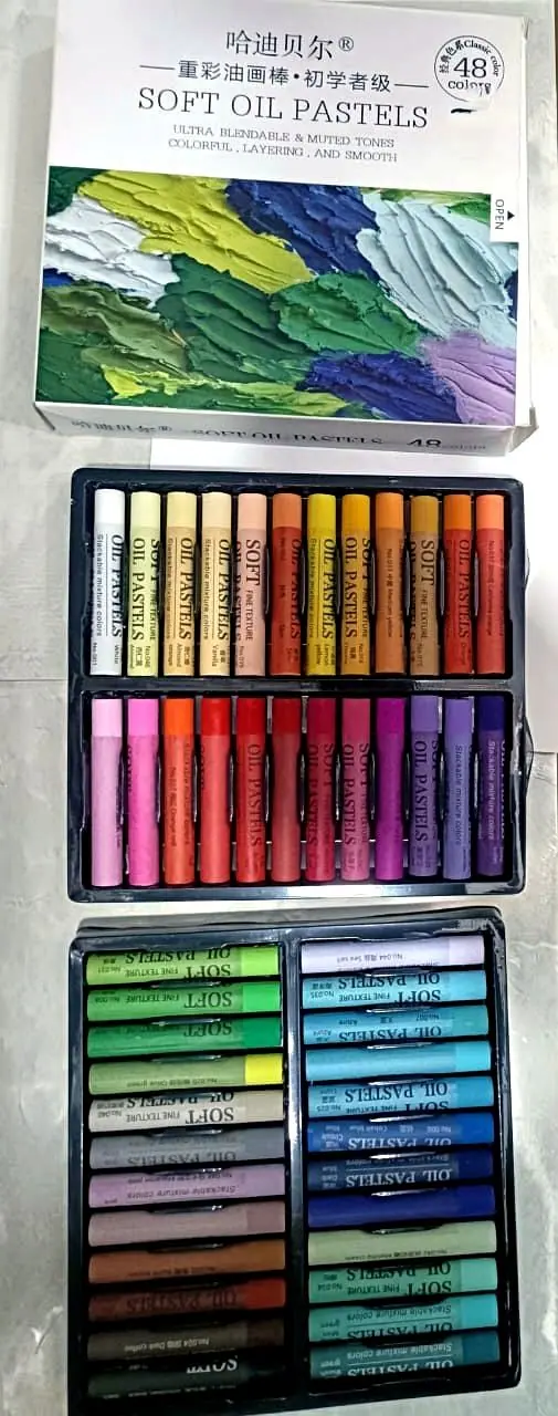 Soft Oil Pastels 2