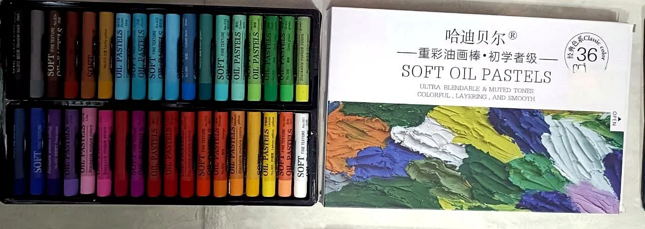 Soft Oil Pastels 3