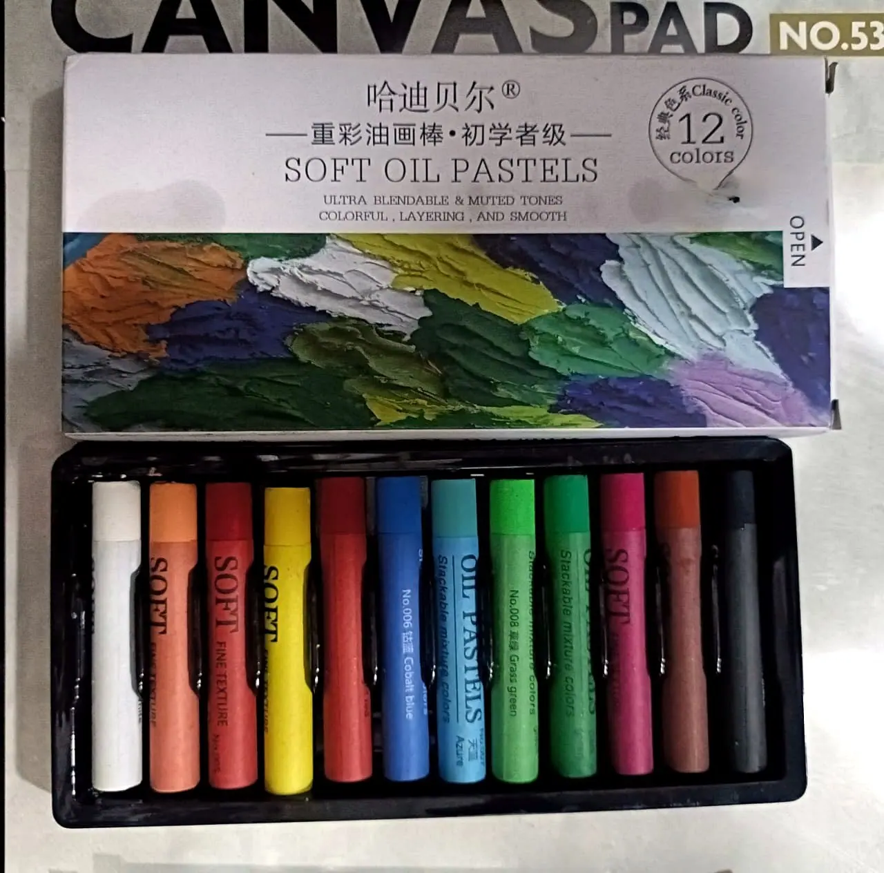 Soft Oil Pastels 4