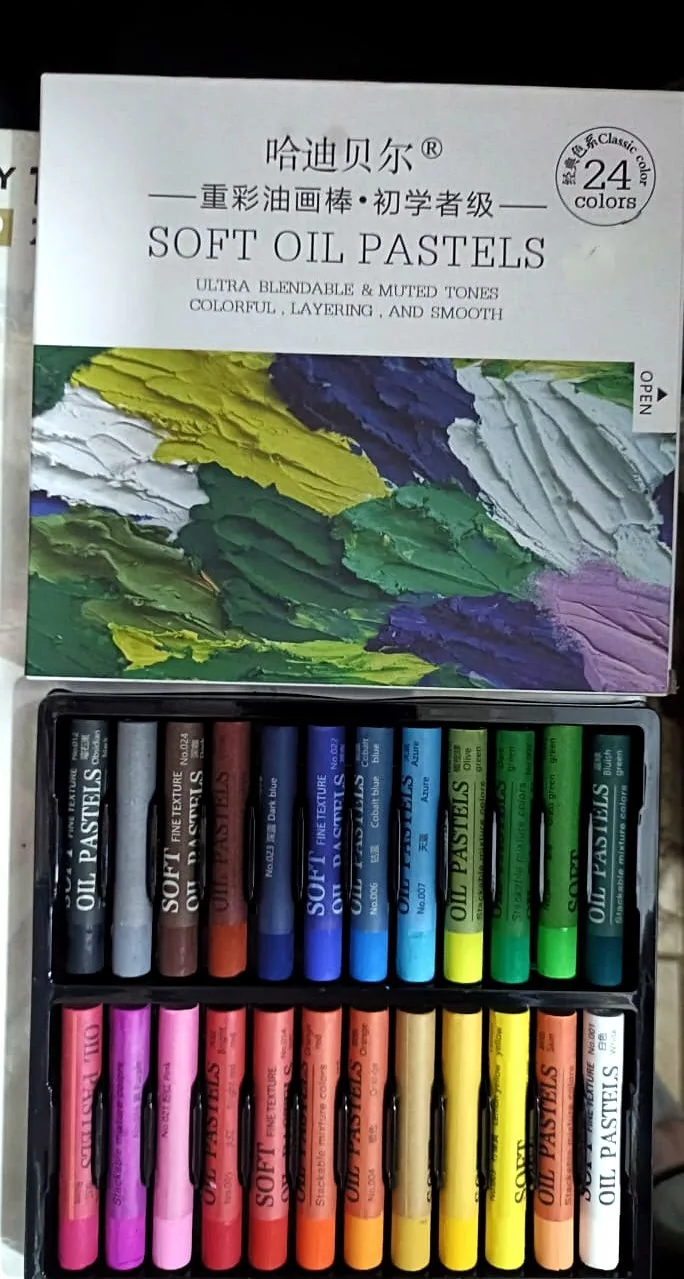 Soft Oil Pastels 5