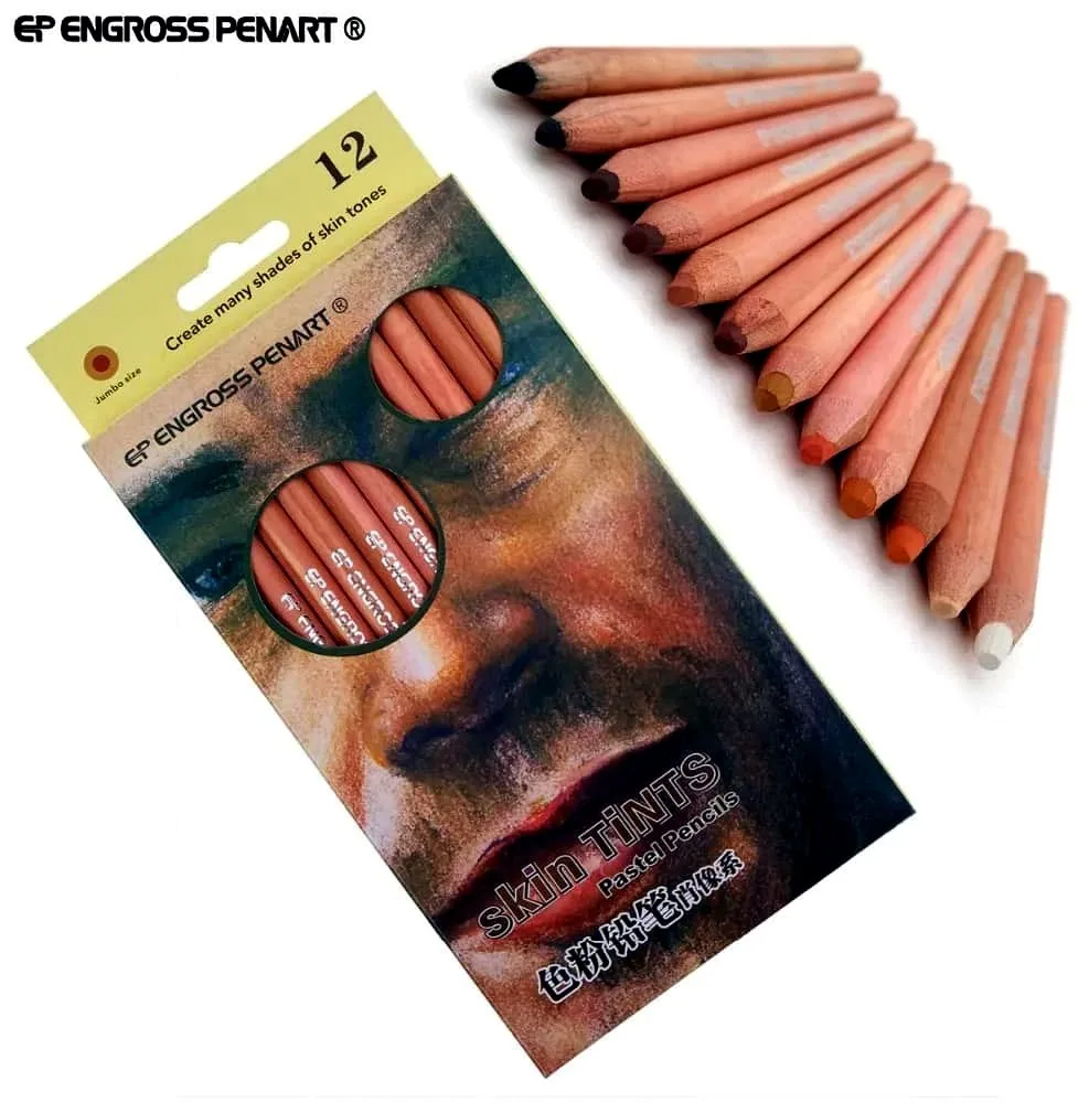 Soft Pastel Pencil Sets
