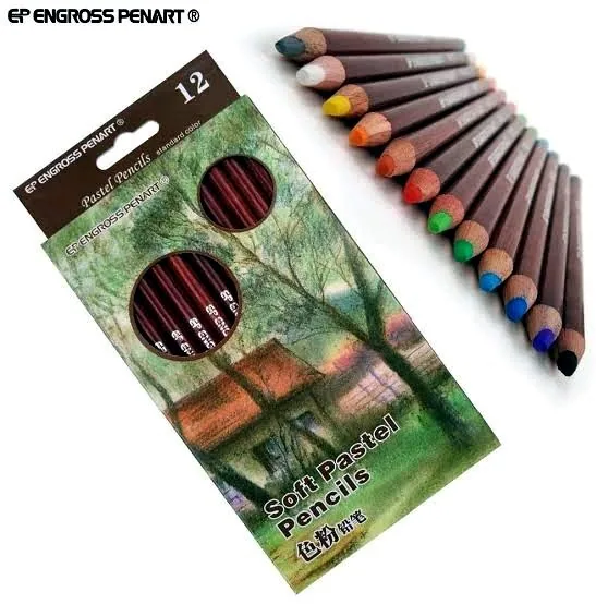 Soft Pastel Pencil Sets 2