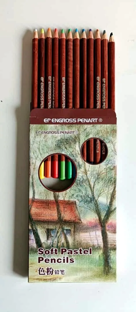 Soft Pastel Pencil Sets 4