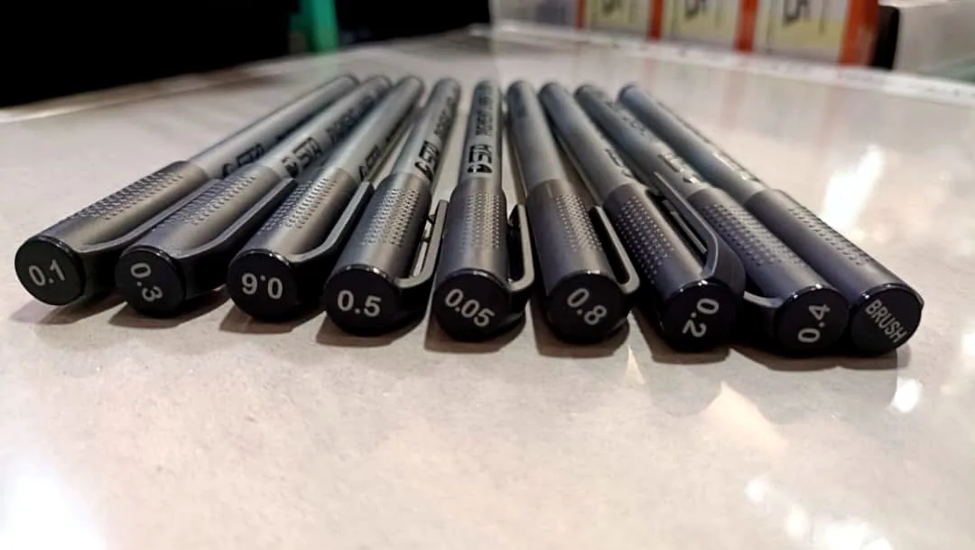 STA Pigment Liner Set