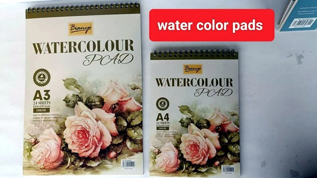 Watercolour Pads 300gsm