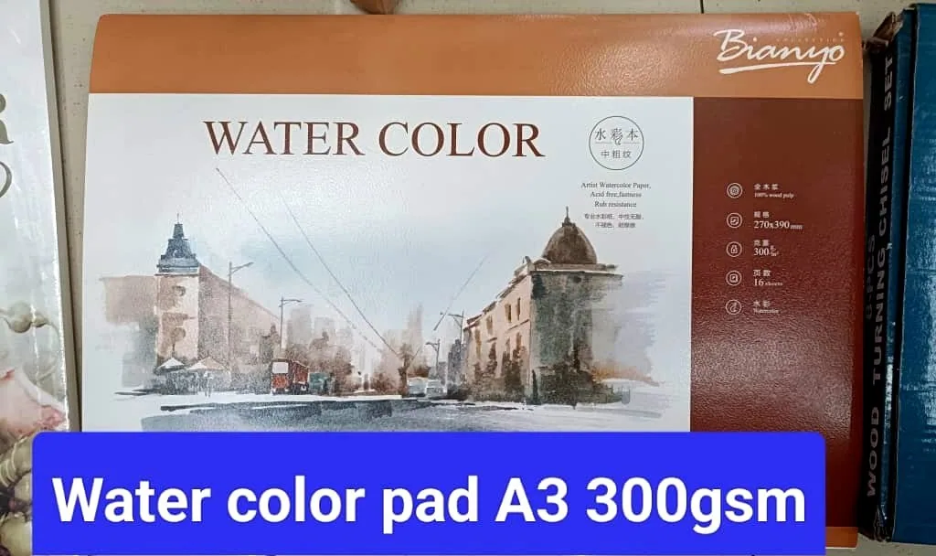 Watercolour Pads 300gsm 2