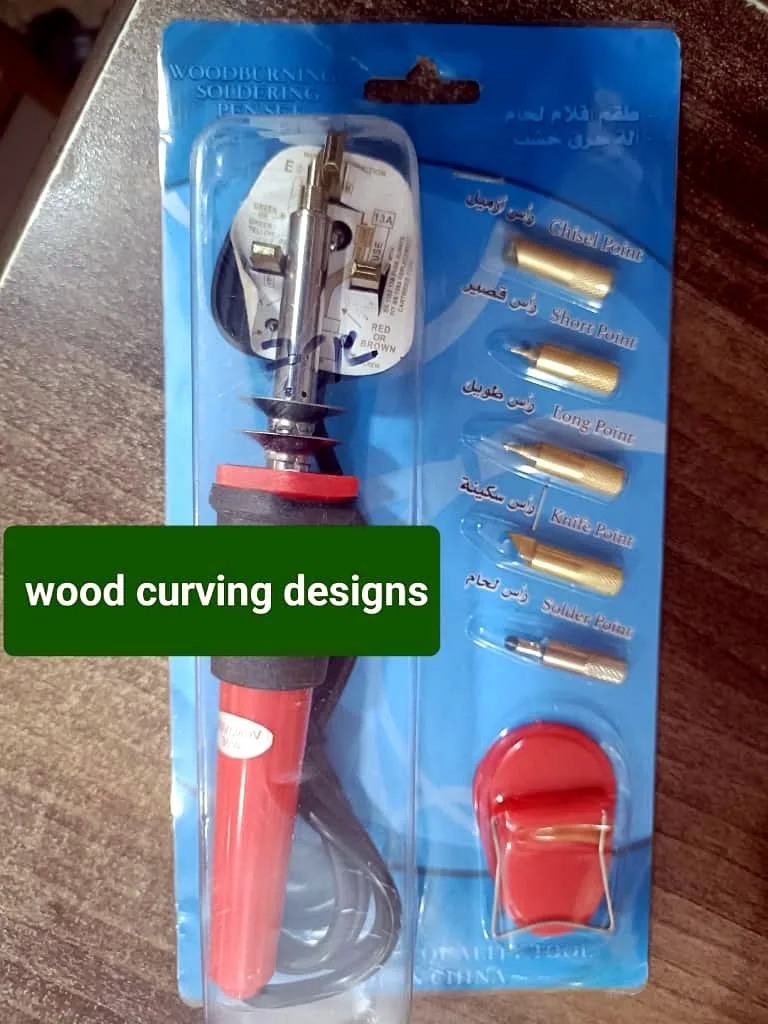 Wood Carving Tool Set